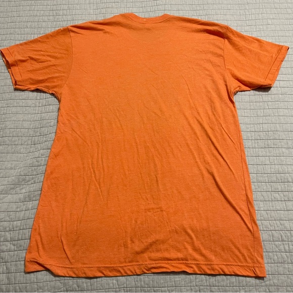 "I put the BOO in Boujie" Orange Bleached Halloween T-shirt Size Large - Picture 7 of 7